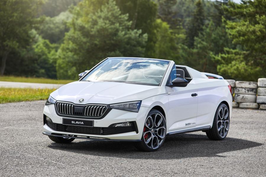  Skoda Slavia Concept 2020 года  (фото 18 из 34)